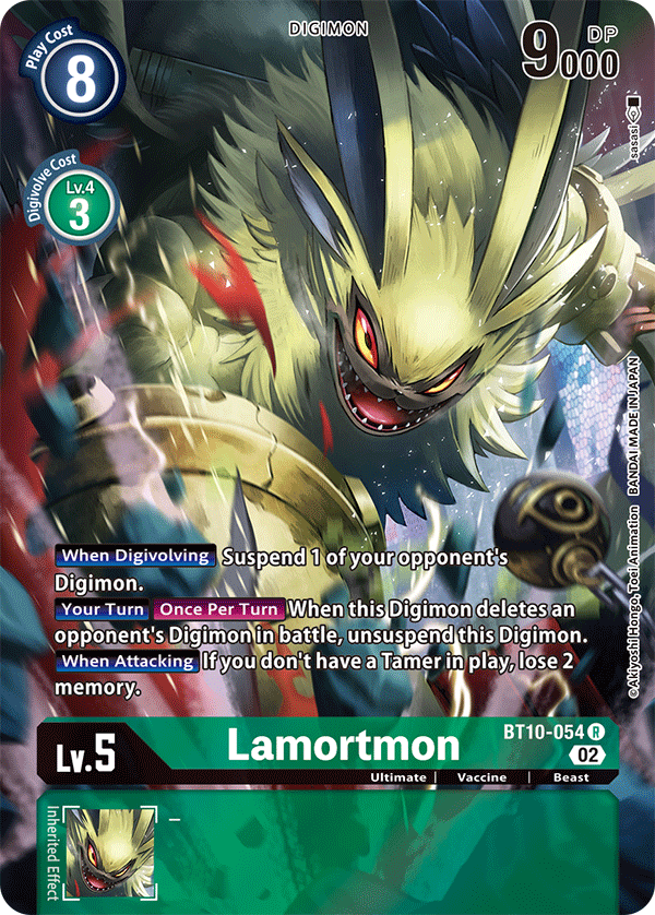 Lamortmon [BT10-054] (Alternate Art) [Xros Encounter] | Enigma On Main