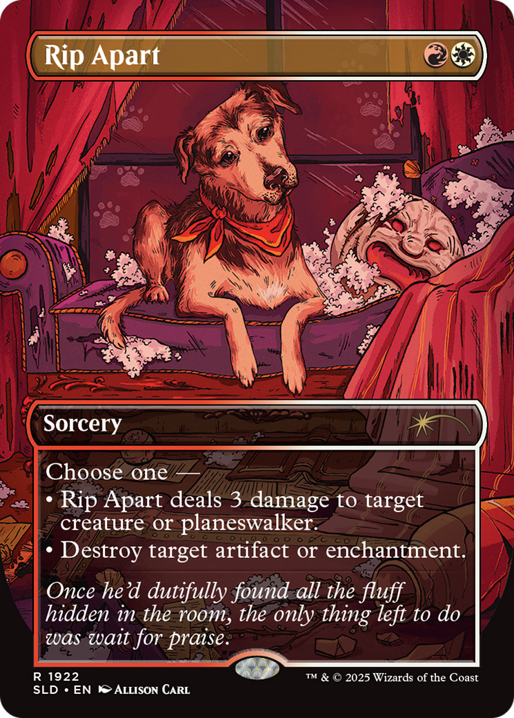 Rip Apart (1922) (Rainbow Foil) [Secret Lair Drop Series] | Enigma On Main