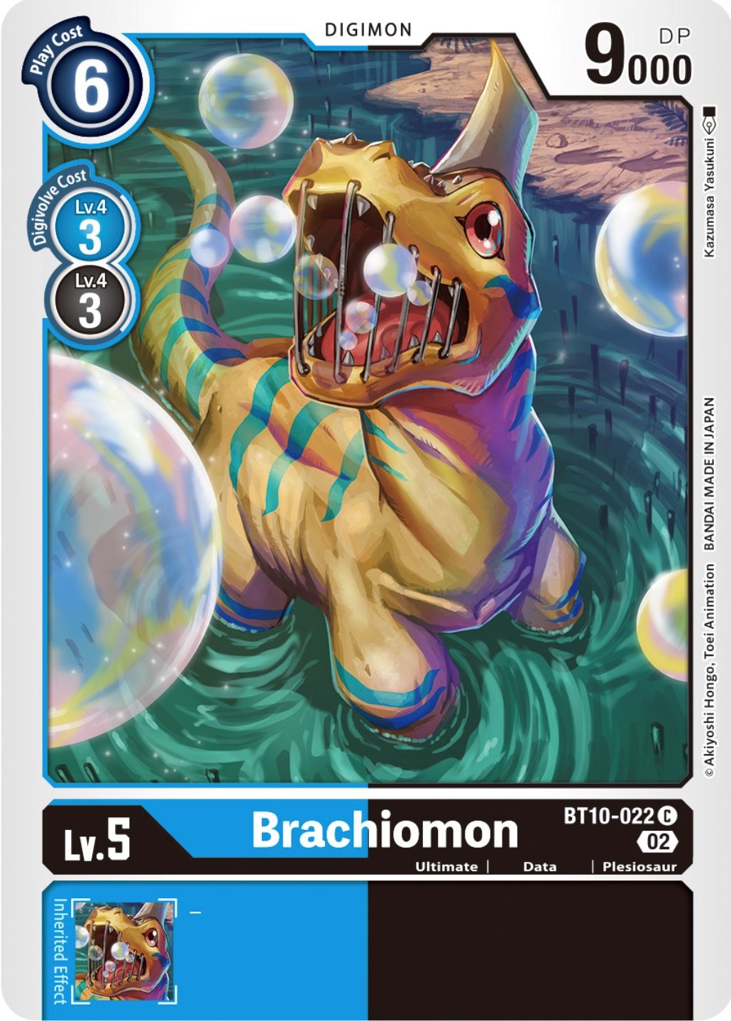 Brachiomon [BT10-022] [Xros Encounter] | Enigma On Main