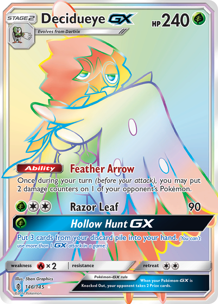 Decidueye GX (146/145) [Sun & Moon: Guardians Rising] | Enigma On Main