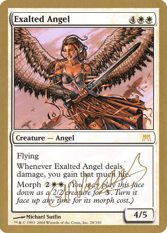 Exalted Angel (Gabriel Nassif) [World Championship Decks 2004] | Enigma On Main