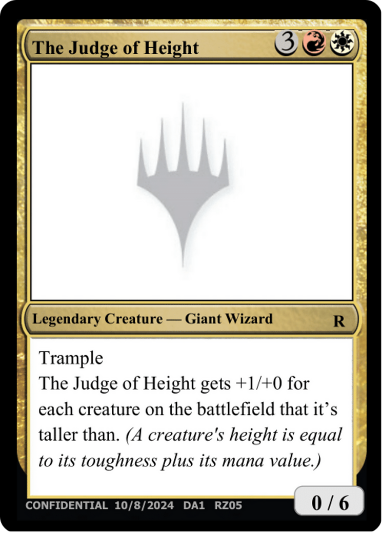 The Judge of Height [Unknown Event] | Enigma On Main