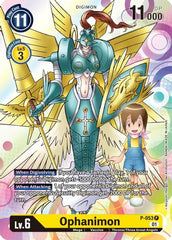 Ophanimon [P-053] [Promotional Cards] | Enigma On Main