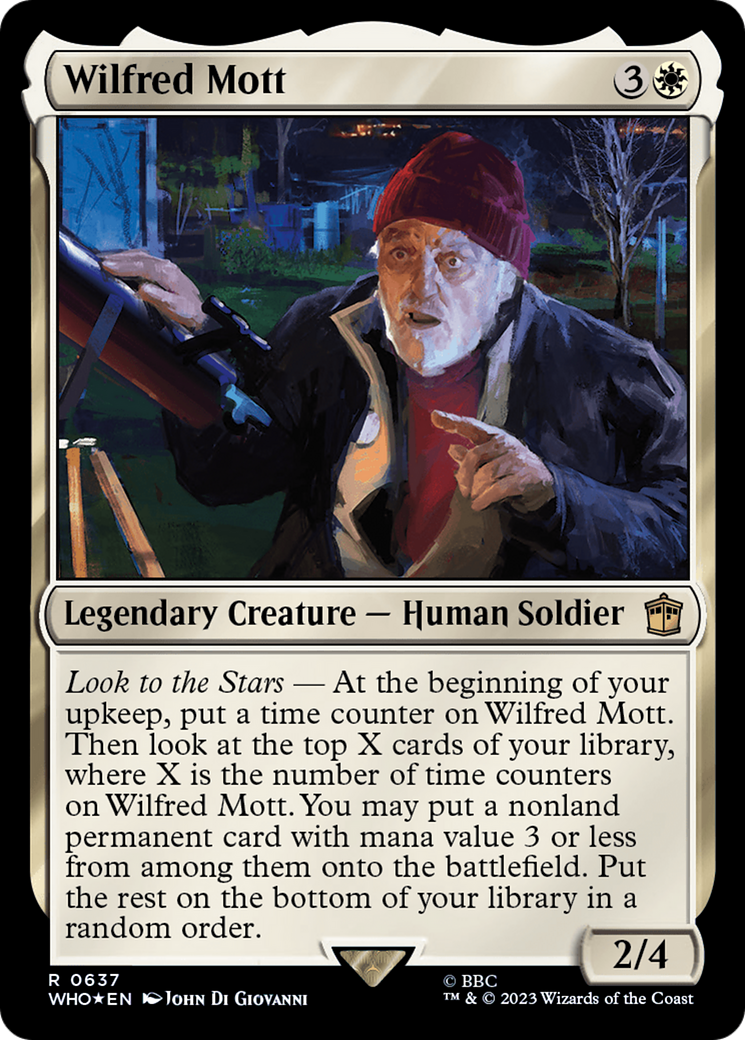 Wilfred Mott (Surge Foil) [Doctor Who] | Enigma On Main