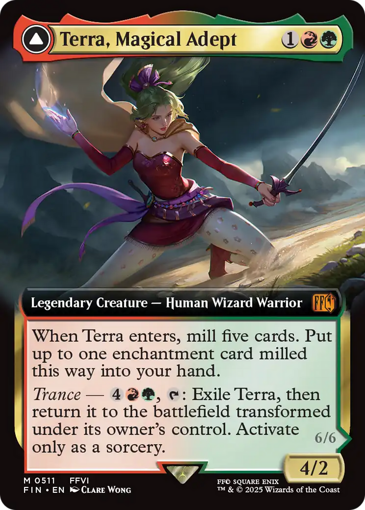 Terra, Magical Adept // Esper Terra (Extended Art) [FINAL FANTASY] | Enigma On Main