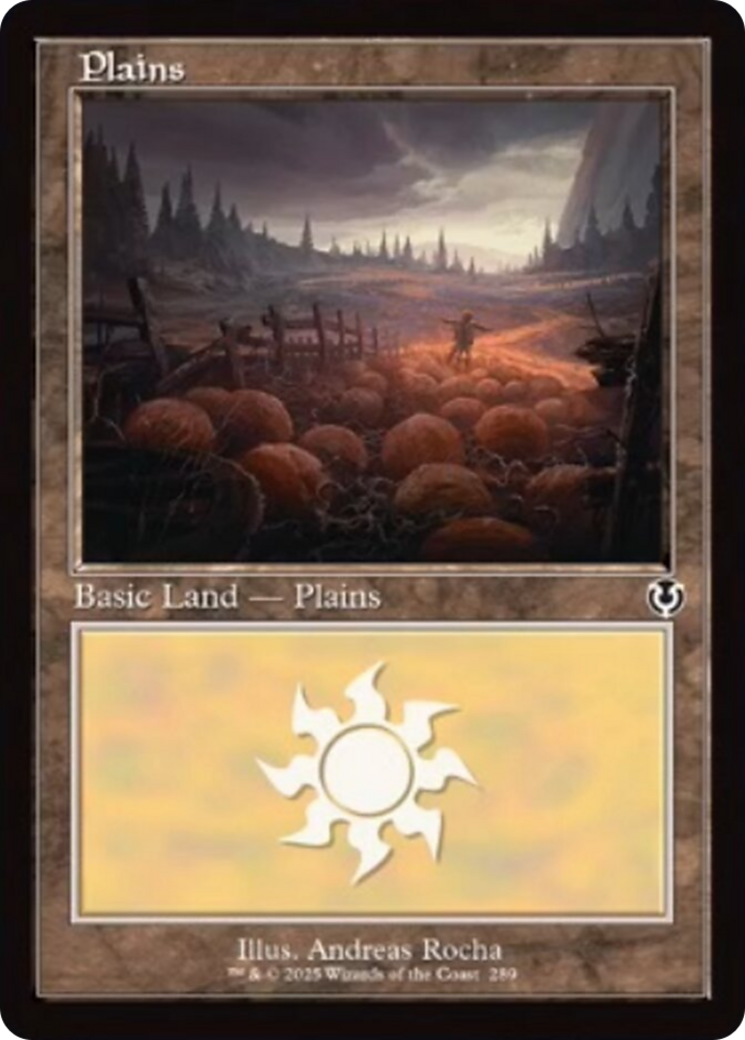 Plains (289) (Retro Frame) [Innistrad Remastered] | Enigma On Main