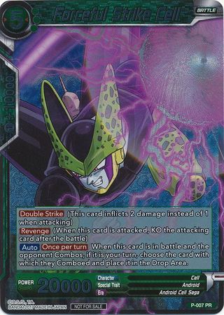 Forceful Strike Cell (P-007) [Promotion Cards] | Enigma On Main