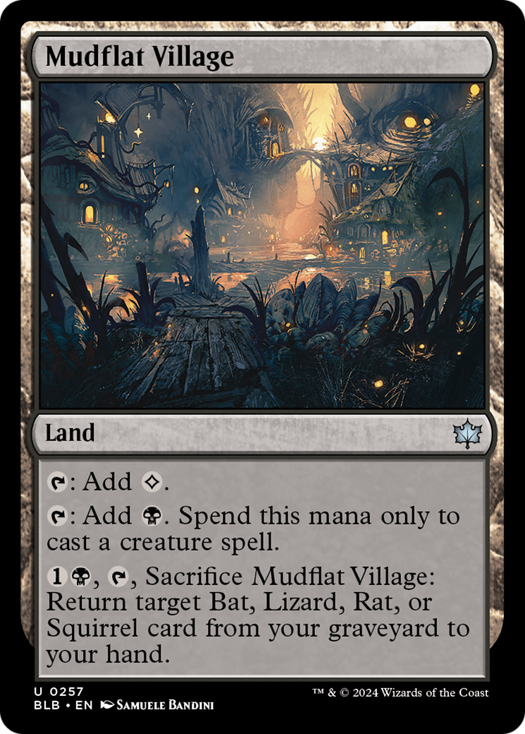 Mudflat Village [Bloomburrow] | Enigma On Main