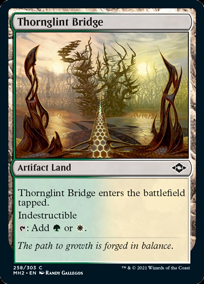 Thornglint Bridge [Modern Horizons 2] | Enigma On Main