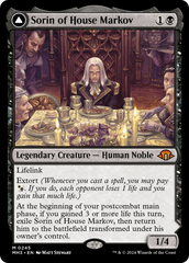 Sorin of House Markov // Sorin, Ravenous Neonate [Modern Horizons 3] | Enigma On Main