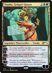 Vraska, Golgari Queen [Secret Lair Drop Series] | Enigma On Main