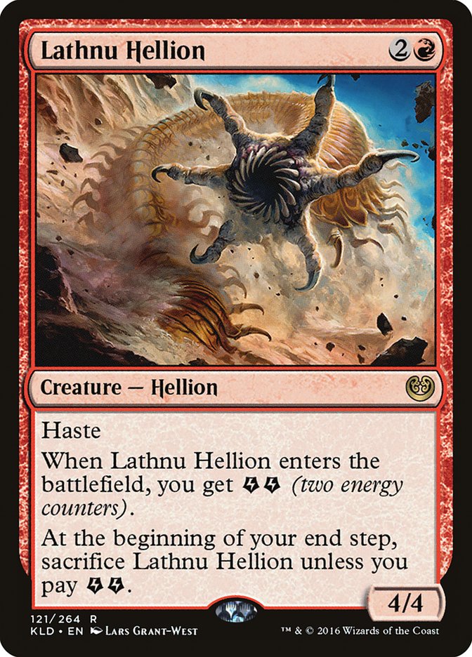 Lathnu Hellion [Kaladesh] | Enigma On Main