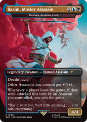 Basim, Master Assassin - Ramses, Assassin Lord (Rainbow Foil) [Secret Lair Drop Series] | Enigma On Main