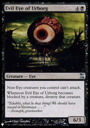 Evil Eye of Urborg [The List] | Enigma On Main