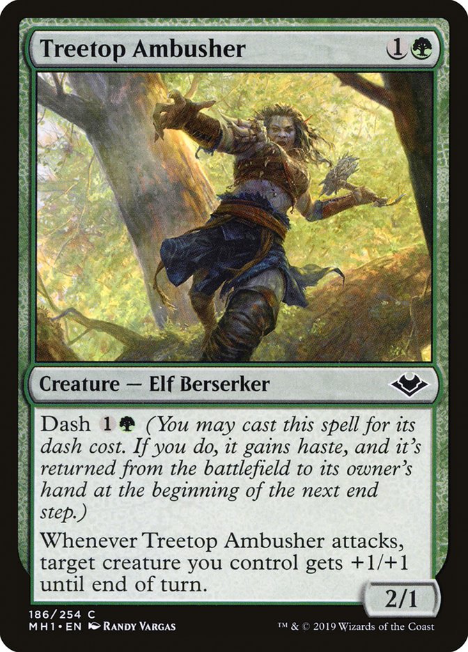 Treetop Ambusher [Modern Horizons] | Enigma On Main