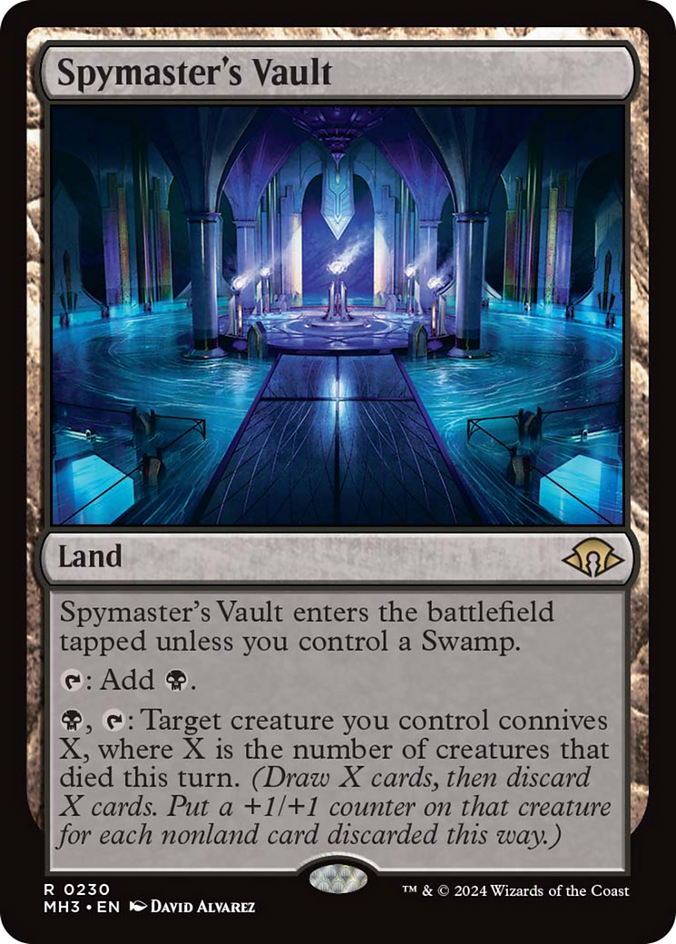 Spymaster's Vault [Modern Horizons 3] | Enigma On Main