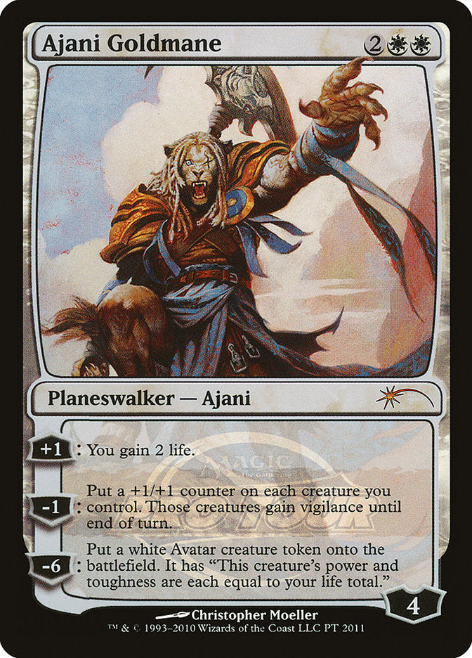 Ajani Goldmane (Pro Tour) [Pro Tour Promos] | Enigma On Main