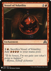 Vessel of Volatility [Mystery Booster] | Enigma On Main