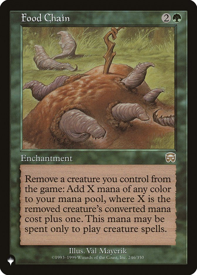 Food Chain [The List] | Enigma On Main