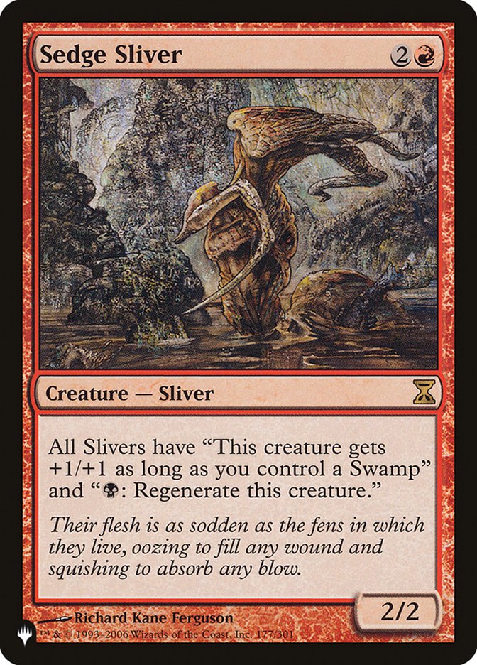 Sedge Sliver [The List] | Enigma On Main
