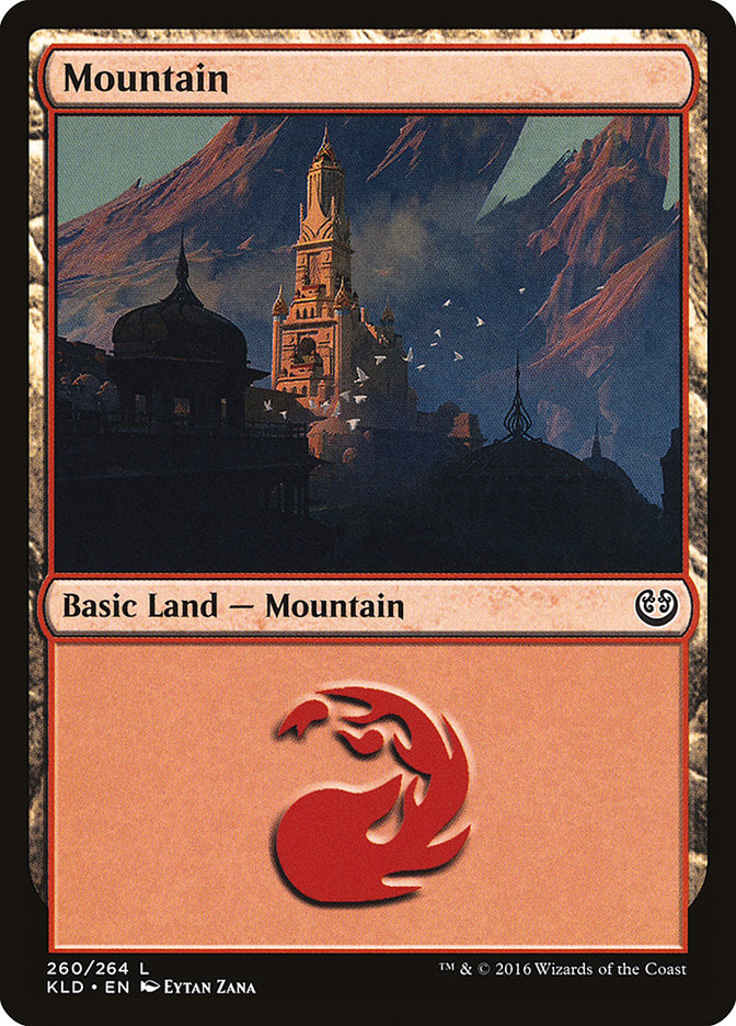 Mountain (260) [Kaladesh] | Enigma On Main