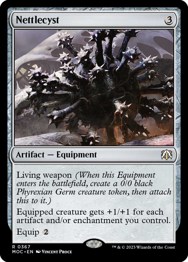 Nettlecyst [March of the Machine Commander] | Enigma On Main