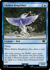 Ithilien Kingfisher [The Lord of the Rings: Tales of Middle-Earth] | Enigma On Main