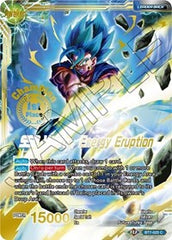 Son Goku & Vegeta // SSB Vegito, Energy Eruption (Championship Final 2019) (1st Place) (BT7-025_PR) [Tournament Promotion Cards] | Enigma On Main