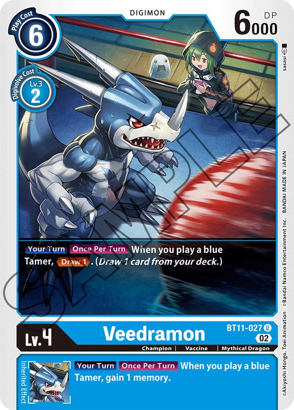 Veedramon [BT11-027] [Dimensional Phase] | Enigma On Main