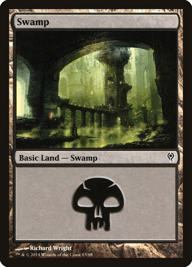 Swamp (83) [Duel Decks: Jace vs. Vraska] | Enigma On Main