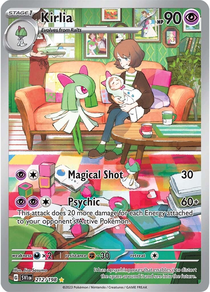 Kirlia (212/198) [Scarlet & Violet: Base Set] | Enigma On Main