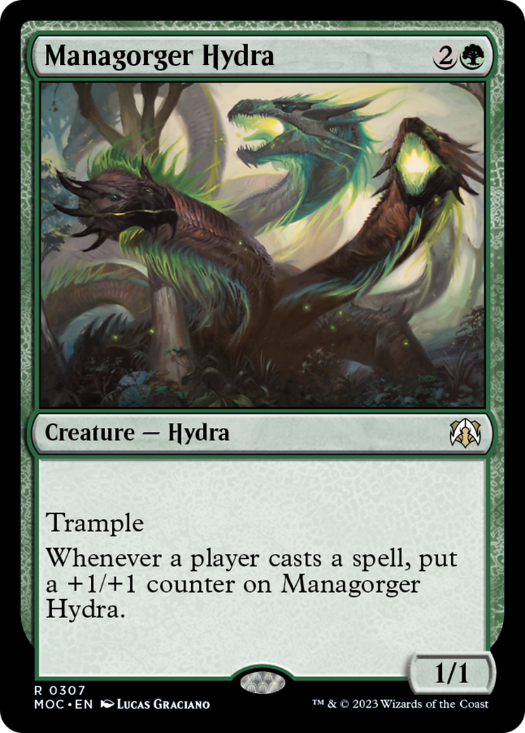 Managorger Hydra [March of the Machine Commander] | Enigma On Main