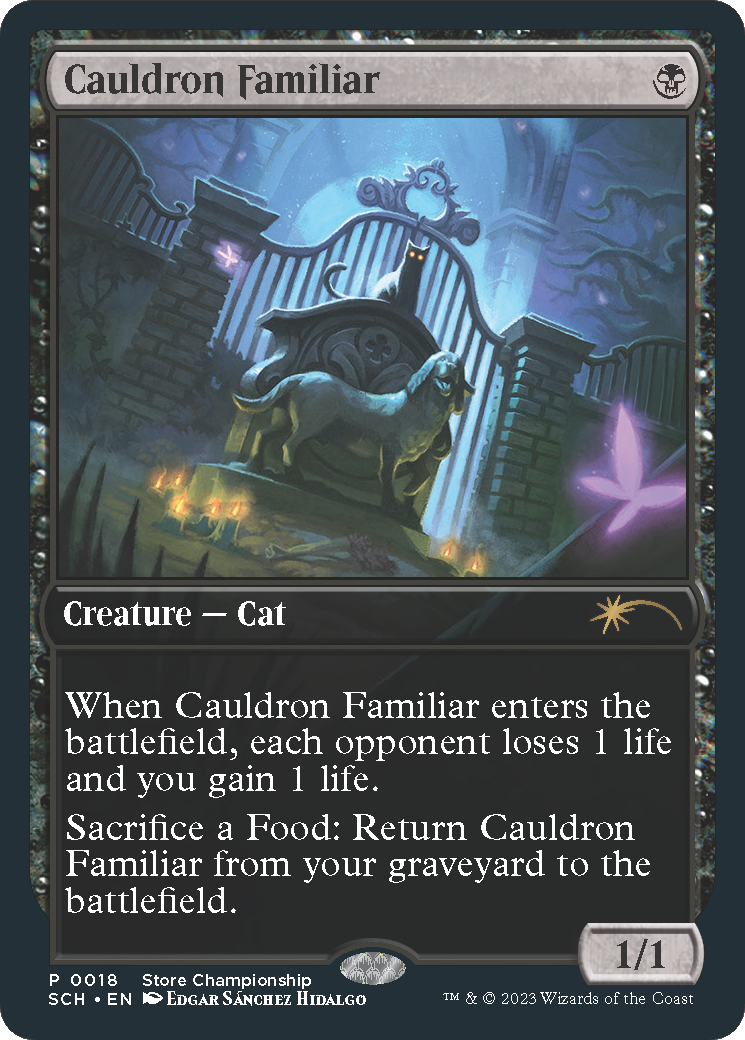 Cauldron Familiar [Store Championships 2023] | Enigma On Main