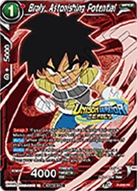 Broly, Astonishing Potential (Event Pack 07) (P-248) [Tournament Promotion Cards] | Enigma On Main