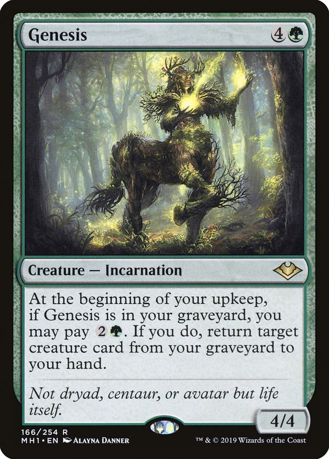 Genesis [Modern Horizons] | Enigma On Main