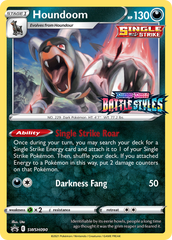 Houndoom (SWSH090) (Prerelease Promo) [Sword & Shield: Black Star Promos] | Enigma On Main