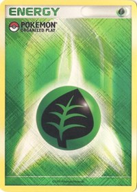 Grass Energy (2009 Unnumbered POP Promo) [League & Championship Cards] | Enigma On Main