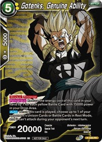 Gotenks, Genuine Ability (P-239) [Promotion Cards] | Enigma On Main