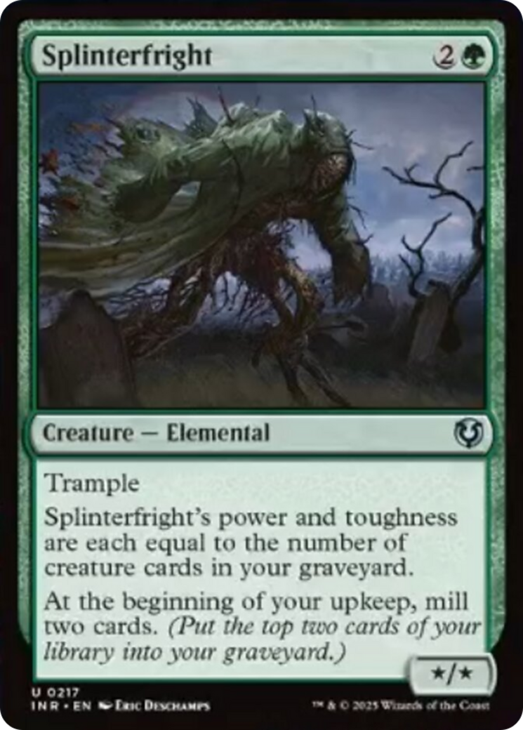 Splinterfright [Innistrad Remastered] | Enigma On Main