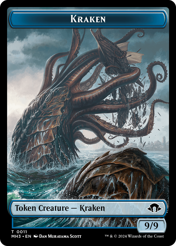 Kraken Token [Modern Horizons 3 Tokens] | Enigma On Main