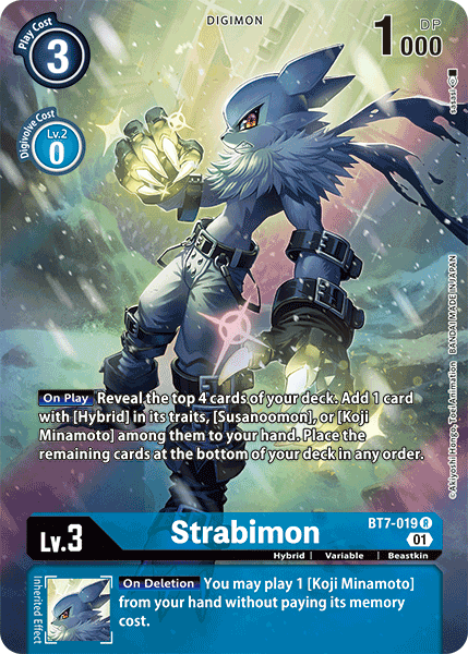 Strabimon [BT7-019] (Alternate Art) [Next Adventure] | Enigma On Main