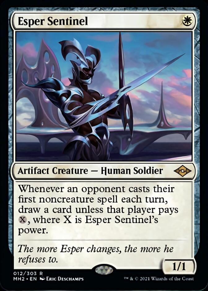 Esper Sentinel [Modern Horizons 2] | Enigma On Main