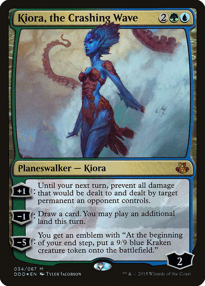 Kiora, the Crashing Wave [Duel Decks: Elspeth vs. Kiora] | Enigma On Main