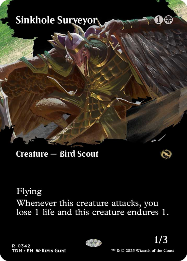 Sinkhole Surveyor (Borderless) [Tarkir: Dragonstorm] | Enigma On Main
