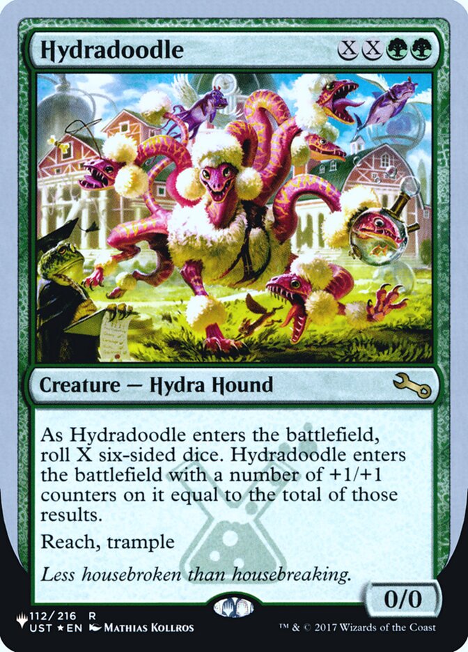 Hydradoodle (Unfinity Foil Edition) [The List] | Enigma On Main