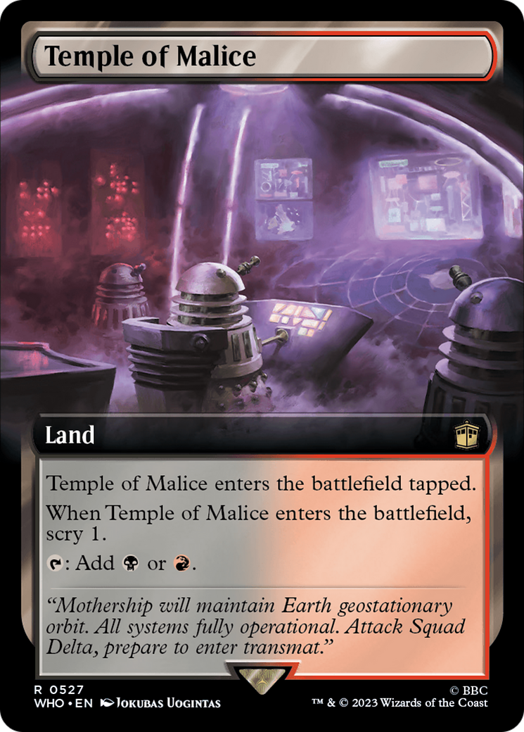 Temple of Malice (Extended Art) [Doctor Who] | Enigma On Main