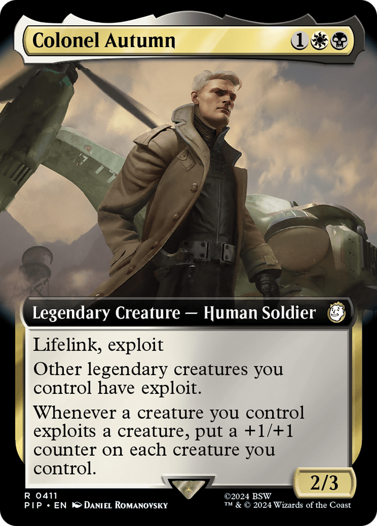 Colonel Autumn (Extended Art) [Fallout] | Enigma On Main