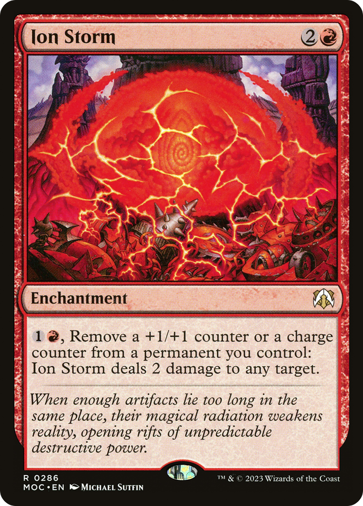 Ion Storm [March of the Machine Commander] | Enigma On Main