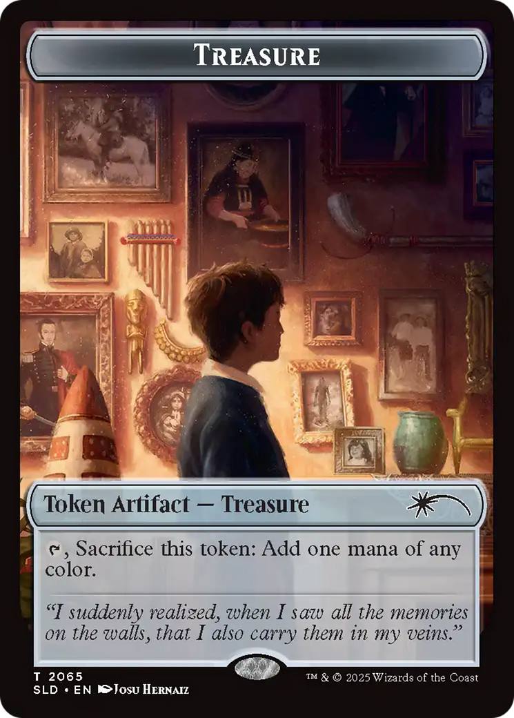 Treasure Token (2065) [Secret Lair Drop Series] | Enigma On Main