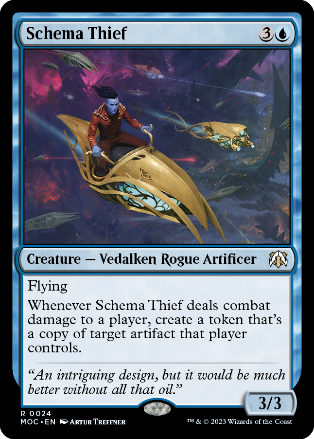 Schema Thief [March of the Machine Commander] | Enigma On Main
